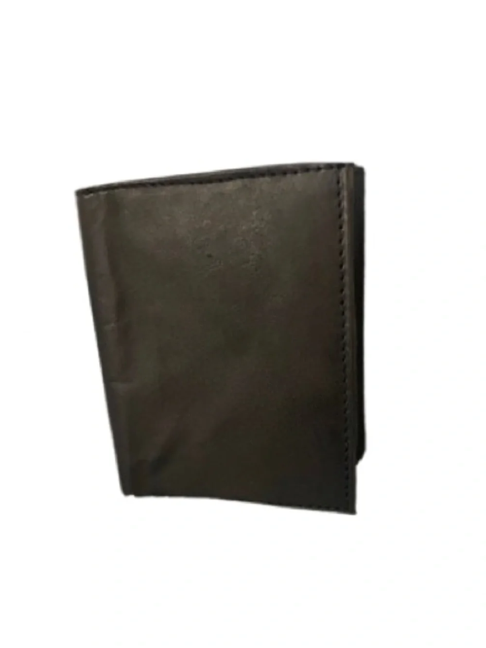 Vtg German Leather Trifold -Rare Eurocard “Deutschland” Credit card insert.NEW